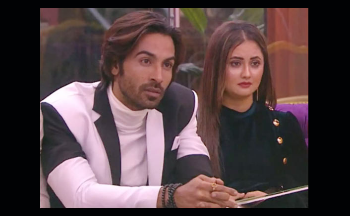 Rashami Desai-Arhaan Khan