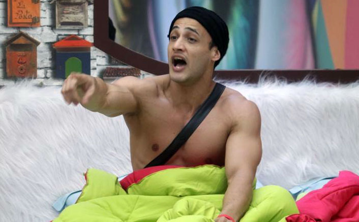 'Bigg Boss 13': 'Vanilla' Asim Riaz turns 'angry young man'