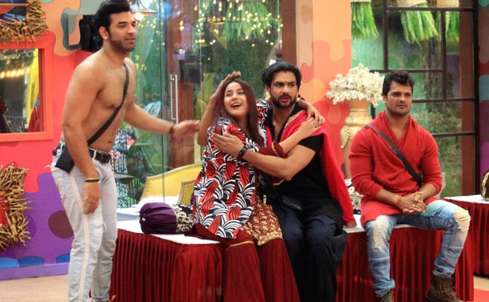 Bigg Boss 13: Vishal Aditya Singh Cross-Dressed As 'Paras Mausi' Is Too Much Fun!