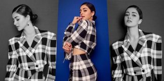 Black and white never looked so good! Ananya Panday steps out making yet another fashion statement!