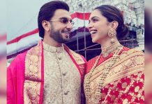 Bookmark Deepika Padukone’s First Wedding Anniversary Sabyasachi Sari For Your Special Day