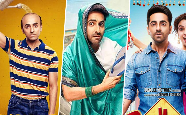 Bala Box Office VS Dream Girl VS Badhaai Ho - Day Wise Trending