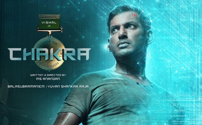 Chakra: First Look Poster From Vishal's Action Thriller