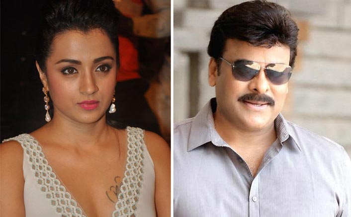 Chiru152: Trisha Krishnan As Leading Lady Opposite Chiranjeevi In His Next Action Drama