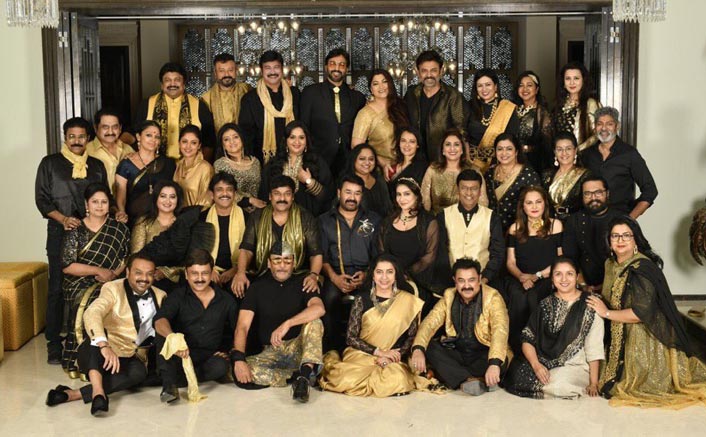 Class Of '80s: Mohanlal, Nagarjuna, Venkatesh, Jackie Shroff Along With Others Have A Gala Time At Reunion Bash By Chiranjeevi