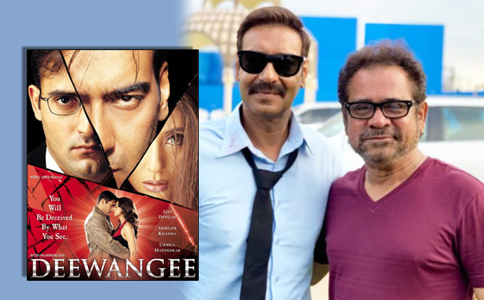 CONFIRMED! Ajay Devgn & Anees Bazmee Reunite For The Remake Of 2002 Thriller Deewangee