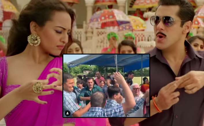 Dabangg 3: Salman Khan Dancing On Yu Karke With Differently-Abled Kids In Jaipur Is Winning The Internet