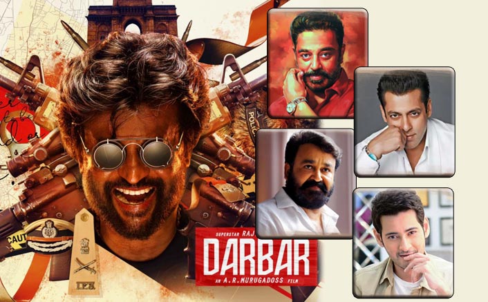 Darbar Update: Kamal Haasan, Mohanlal, Mahesh Babu & Salman Khan To Unveil The Motion Poster Of Rajinikanth's Action Drama