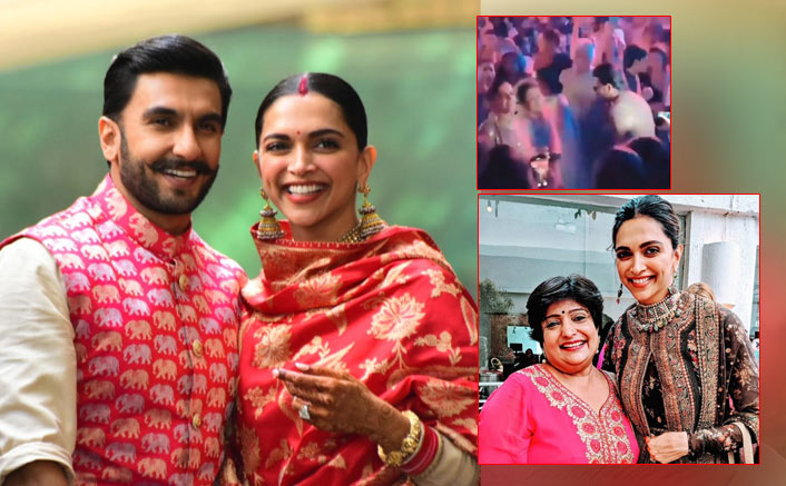 Deepika Padukone & Ranveer Singh Dance Their Hearts Out At A Friends Wedding – Pics & Videoe Inside 
