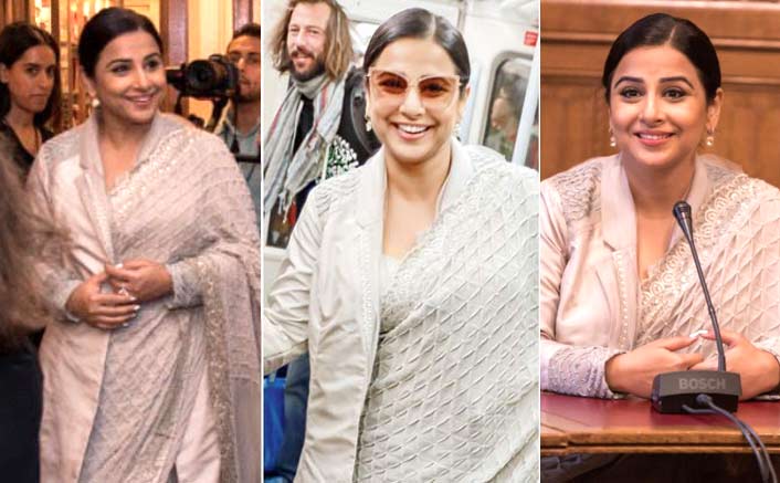 Despite Protest In London, Vidya Balan Makes It To The Palace Of Westminster