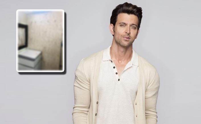 Did you know? Hrithik Roshan has a wall in his vanity van full of math equations!