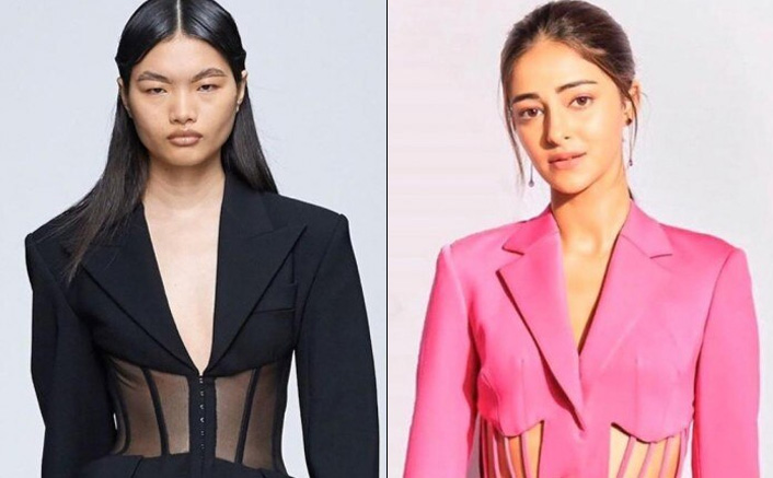 Diet Sabya Takes A JIBE At Ananya Panday For Wearing Copied Outfit During Pati Patni Aur Woh Promotions