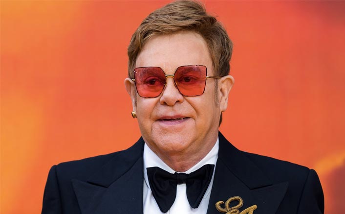 Elton John once wore a diaper for a Las Vegas gig