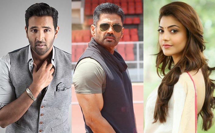 EXCLUSIVE: Revealing The EXCITING Cast Of Hollywood-Tollywood Crossover Flick Starring Suniel Shetty, Vishnu Manchu and Kajal Aggarwal
