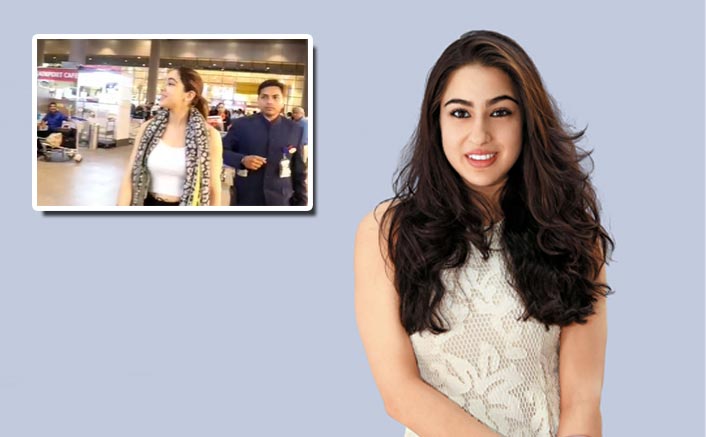 Fan Gets Too Close To Sara Ali Khan While Taking Selfie; Actress’ Response Is Winning Hearts Yet Again!