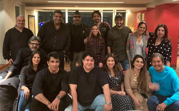 Farah Khan Celebrates Brother Sajid Khan s Birthday Amidst The MeToo 