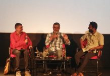 Filmmakers Nitesh Tiwari and Vetri Maaran in conversation at the 50th edition of IFFI