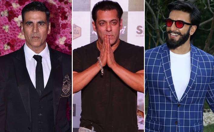 FINALLY! Akshay Kumar Surpasses Ranveer Singh & Salman Khan To Become Highest Grossing Star In A Year