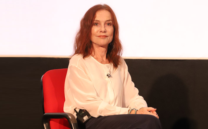 French Actress Isabelle Huppert was awarded with Lifetime Achievement Award at the 50th edition of International Film Festival of India (IFFI) Goa