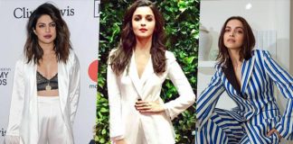 From Priyanka Chopra Jonas To Deepika Padukone, Here Are All The B-Town Actresses Who Have Rocked Pant-Suit Look Like A BOSS!