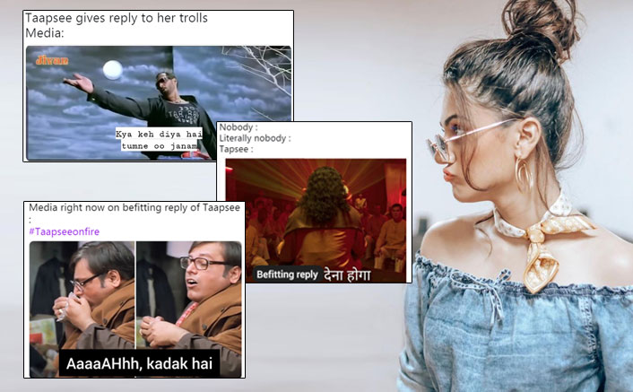FUNNIEST Memes From Taapsee Pannu's #TaapseeOnFire Twitter Trend That's Breaking The Social Media