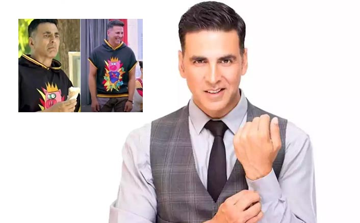 Good Newwz: Akshay Kumar Trolled For Wearing The Same Sweatshirt As Housefull 4