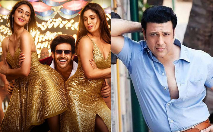 Govinda UNHAPPY With Kartik Aaryan, Ananya Panday & Bhumi Pednekar’s Ankiyon Se Goli Maare Recreation?