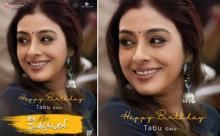 Happy Birthday: Fans Pour In 'Andhadhun' Wishes For Tabu As She Turns 48