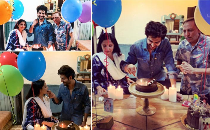 Happy Birthday Kartik Aaryan: The Actor Gets A Sweet Surprise From His Parents, See PIC