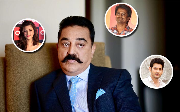 Happy Birthday 'Ulaganayagan' Kamal Haasan: Mahesh Babu, Kajal Aggarwal, Shruti Haasan & A.R Murugadoss Take On Social Media To Wish The Acting Legend