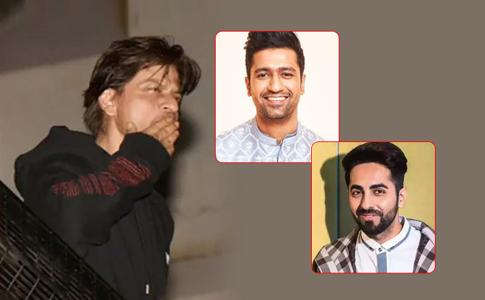 #HappyBirthdayShahRukhKhan: From Vicky Kaushal To Ayushmann Khurrana – Celebs Pour Wishes