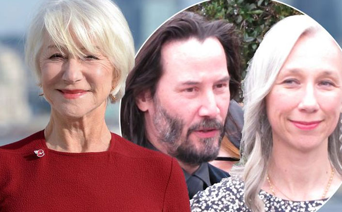 Helen Mirren: Flattering to be mistaken as Keanu Reeves' girlfriend