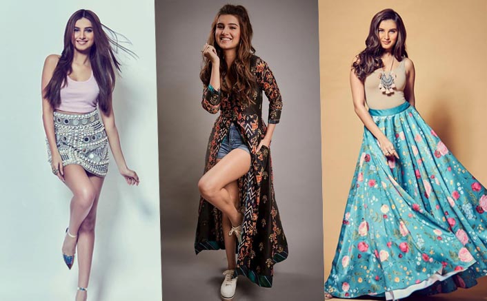 Here Are The Best Looks Of Tara Sutaria From Marjaavaan Promotions!