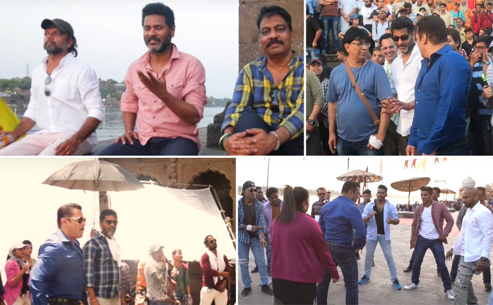 *Here's a glimpse into the Behind the scenes action went into making of Hud Hud, superstar song from Dabangg 3*