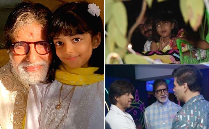 Aaradhya Bachchan's 8th Birthday: Shah Rukh Khan, Karan Johar, Riteish Deshmukh Along With Their Kids Join The Celebrations