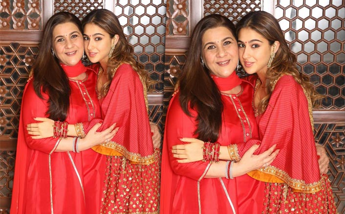 Here's how Sara Ali Khan gets inspired by her mother!