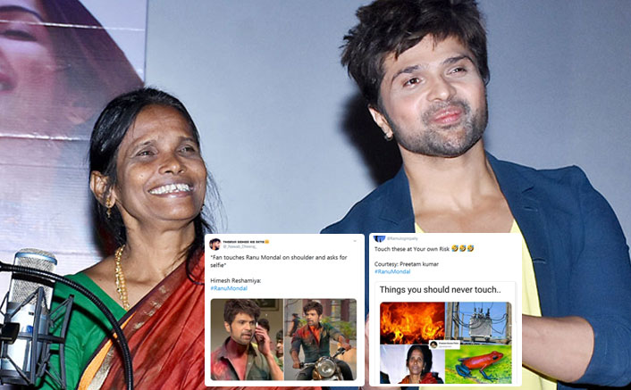 Himesh Reshammiya's Prodigy Ranu Mondal’s Viral Arrogant Video Gives Birth To Hilarious Memes