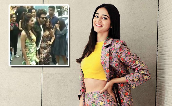 VIDEO: Ananya Panday Witnesses Fan Frenzy In Delhi During Pati Patni Aur Woh Promotions