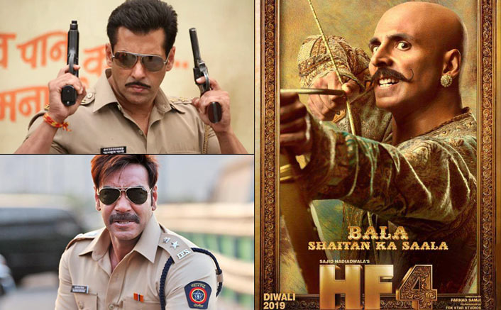 Housefull 4 Box Office: Surpasses Dabangg & Singham Returns In A Matter Of 7 Days