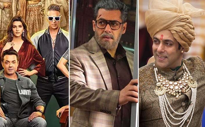 Housefull 4 Vs Bharat Vs Prem Ratan Dhan Payo: Comparing The Trend Of Akshay Kumar Starrer With These Two Biggies