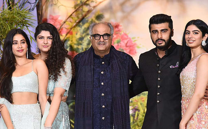 How Arjun Kapoor, sisters and their dad stay in touch