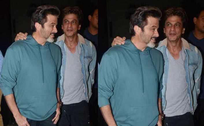 Shah Rukh Khan To Anil Kapoor: "I Am & Will Always Be Your Fan"