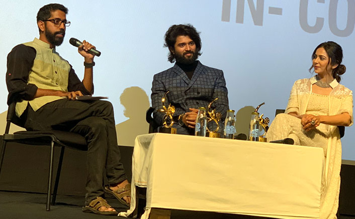 If I don’t do love stories, who would? Says Vijay Devarakonda at IFFI