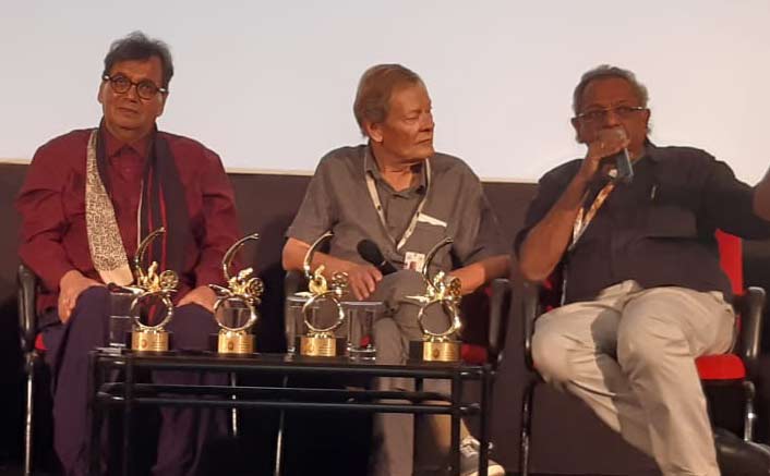 IFFI 50th Edition - In conversation Subhash Ghai, Shaji N. Karun & Derek Malcolm on the evolution of Indian Cinema in the last 50 years
