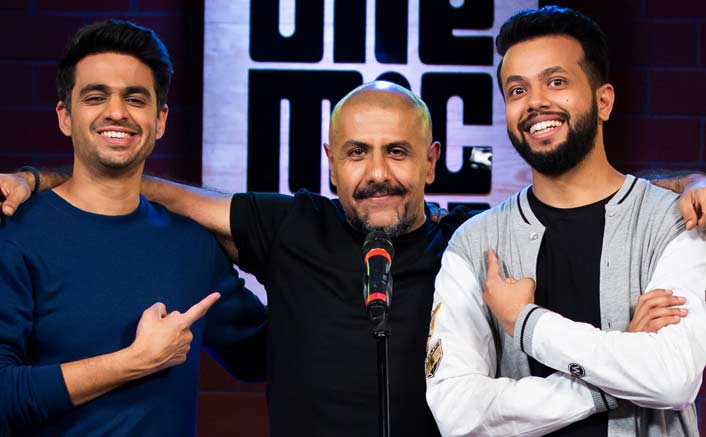 "I'm actually curious to know what audiences think of my set!.” says Vishal Dadlani on his debut as a stand-up comedian on Amazon Prime Video's 'One Mic Stand'