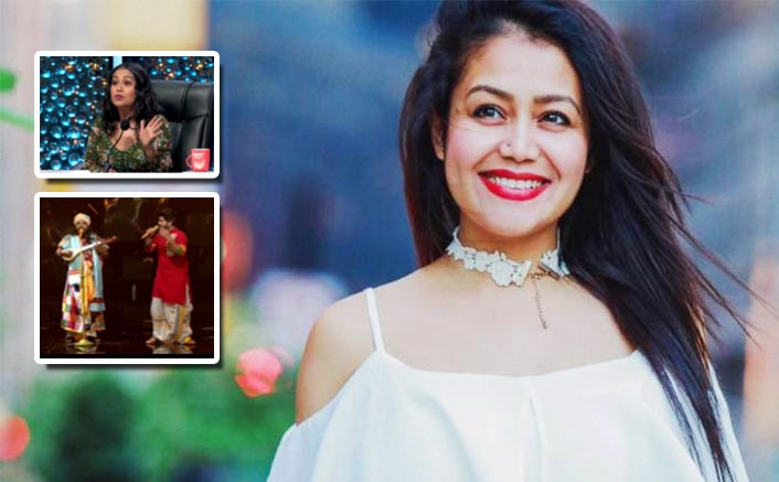 Indian Idol 11: Neha Kakkar Falls On The Stage And It Is All Aditya Narayan's Fault