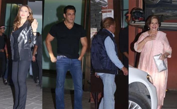 Salman Khan & Family Enjoy Double Celebrations; Bollywood Celebs Attend The Bash