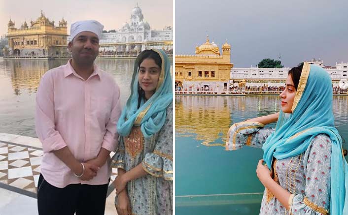 Janhvi Kapoor Flies Off To Amritsar For Dostana 2; Visits Golden Temple First