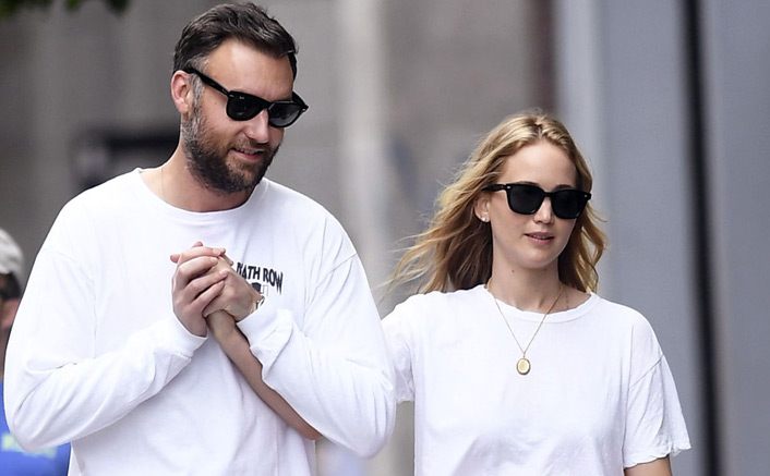 Jennifer Lawrence off to a super-expensive honeymoon