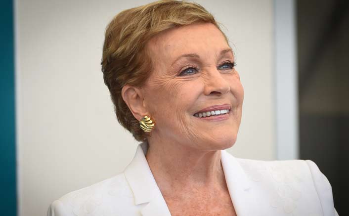 Julie Andrews reveals she refused cocaine at a party